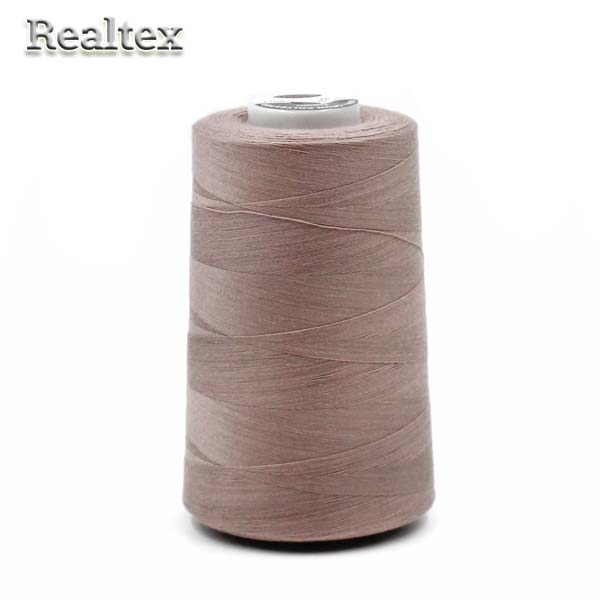 Нитки МАХ 40/2 (5000ярд) цв.365 пудровый