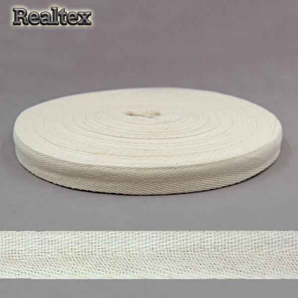 Тесьма киперная 20мм ЛКЭ (20СХ-50) 1,9гр/см х/б цв.суровый