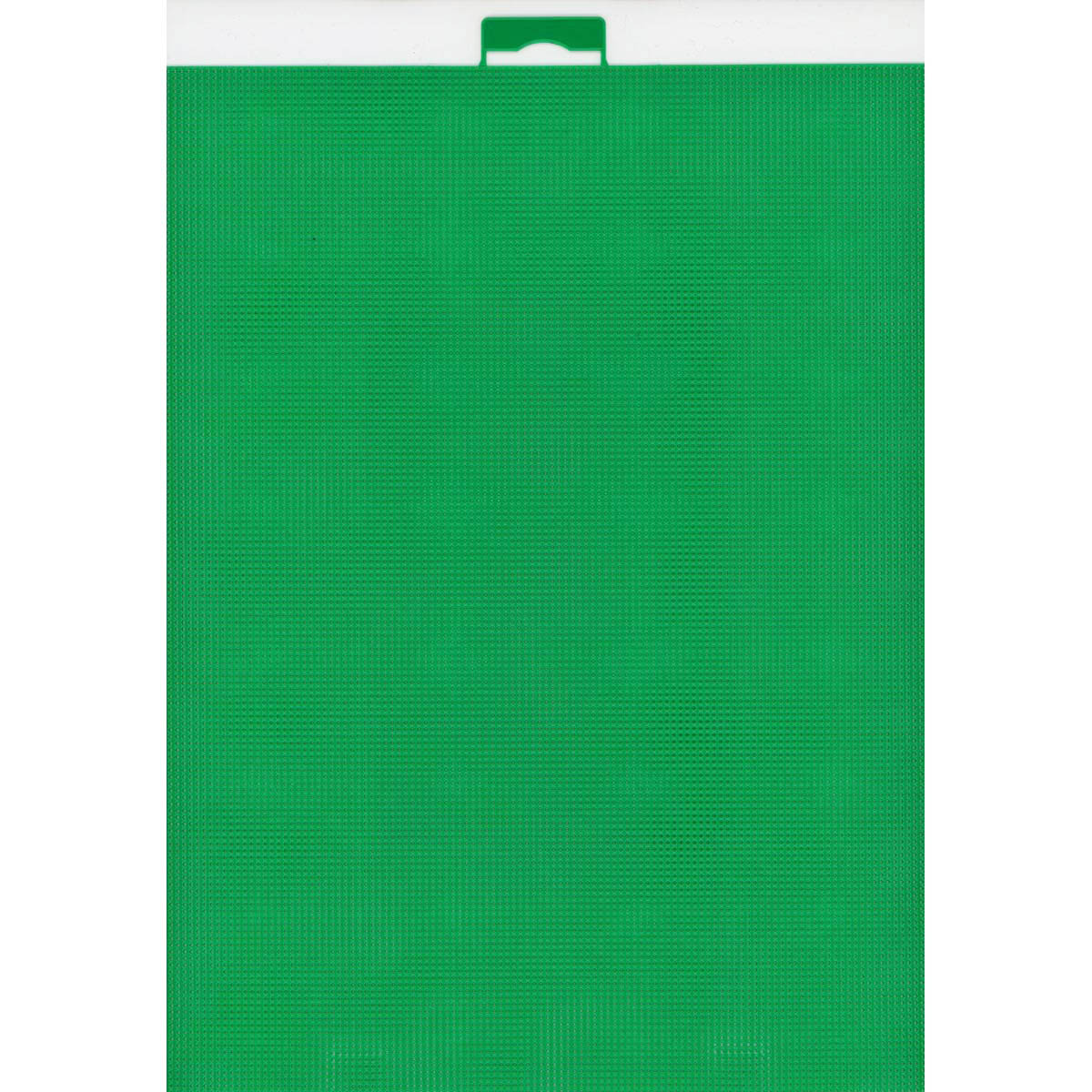 Канва пластик К-054 21*28см цв.зелёный