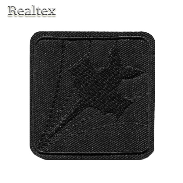  Термоаппликации Реалтекс S-5193 "Квадрат" цв.черный
