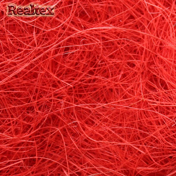 Сизалевое волокно Realtex цв.A009 красный