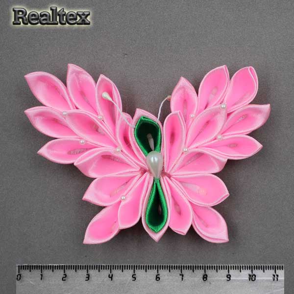 Украшение ручной работы №800/1 цв.3032 розовый