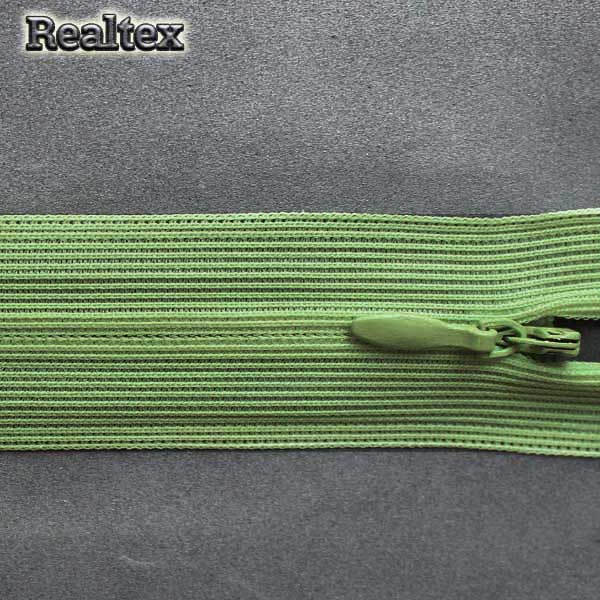  Молния потайная Т.3 50см цв.235 зеленый