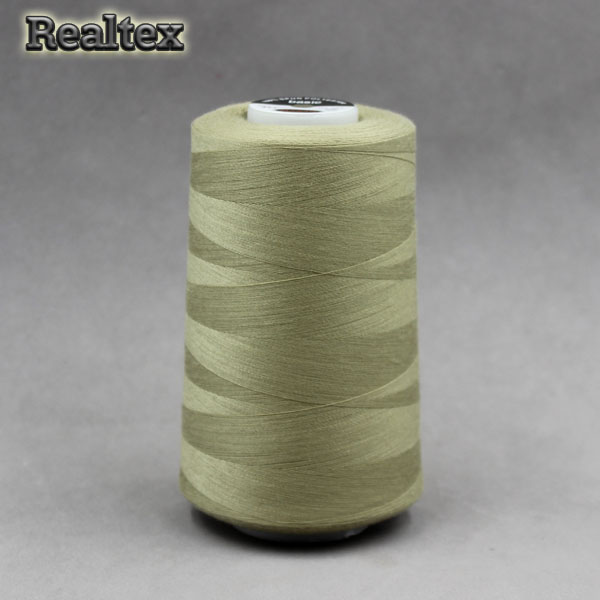 Нитки МАХ 40/2 (5000ярд) цв.371 оливковый