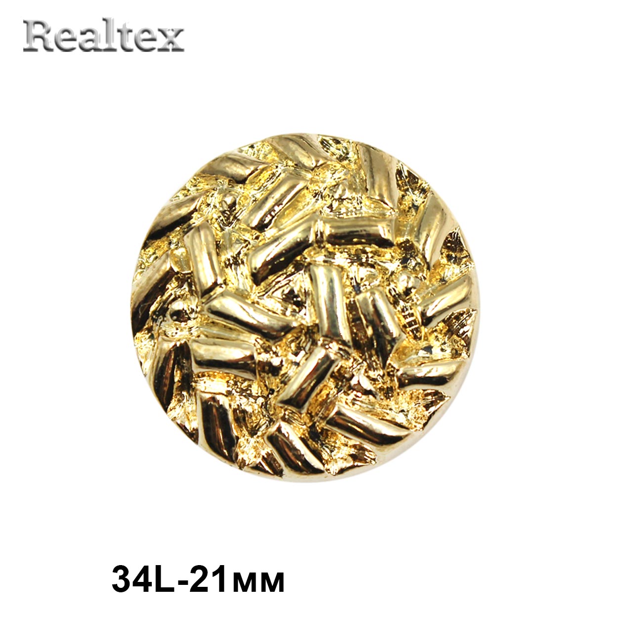 Пуговицы DA 5112 34L (36шт) цв.G