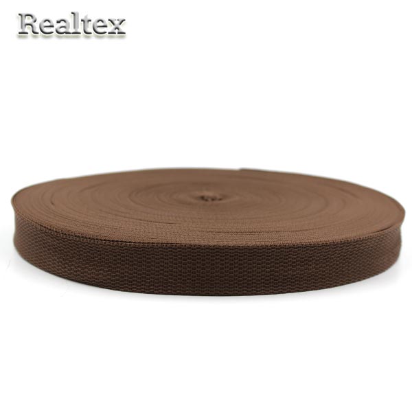  Стропа 25мм TM-25 (50м) цв.коричневый 8.1