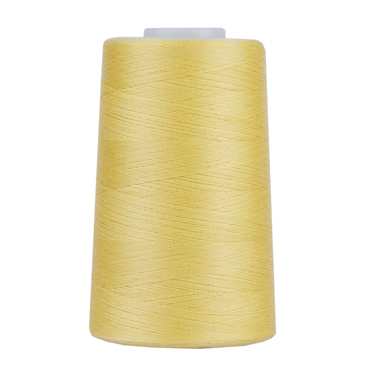 Нитки МАХ 40/2 (5000ярд) цв.134 жёлтый