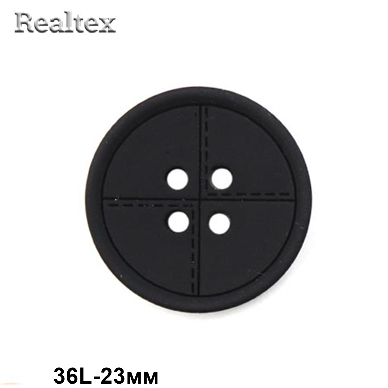 Пуговицы CN 2764 36L (36шт) цв.01-Black