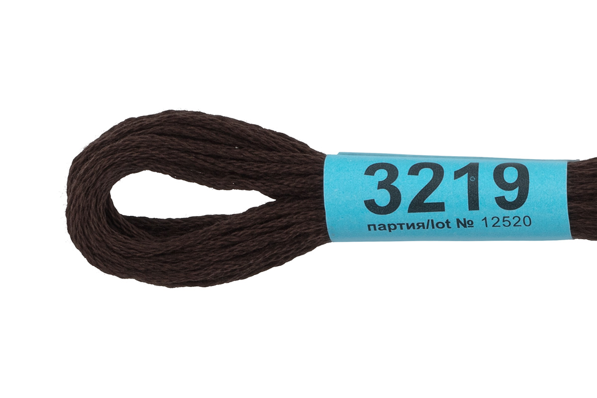 Мулине "Гамма" цв.3219 т.т.коричневый