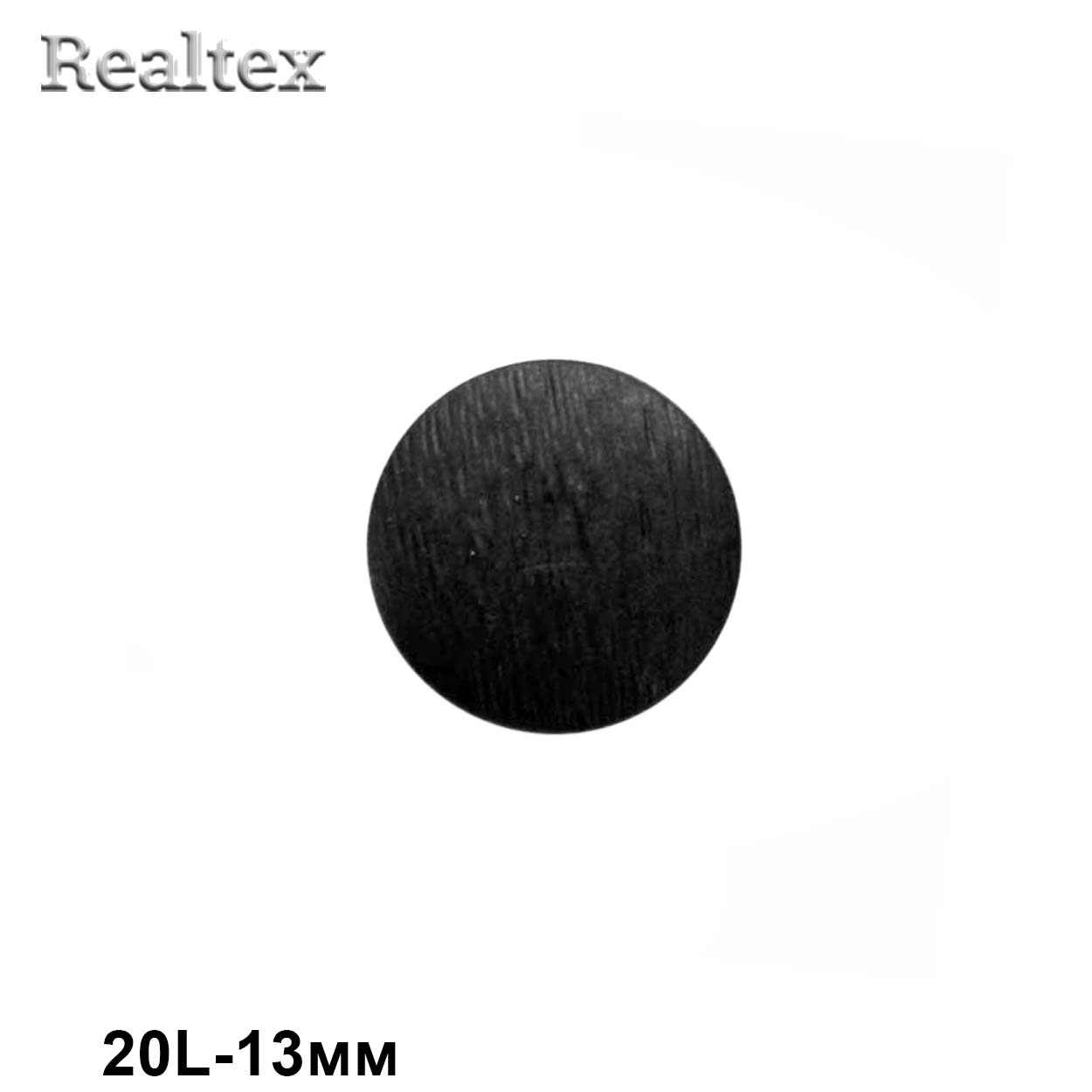 Пуговицы LA 1715 20L цв.Black