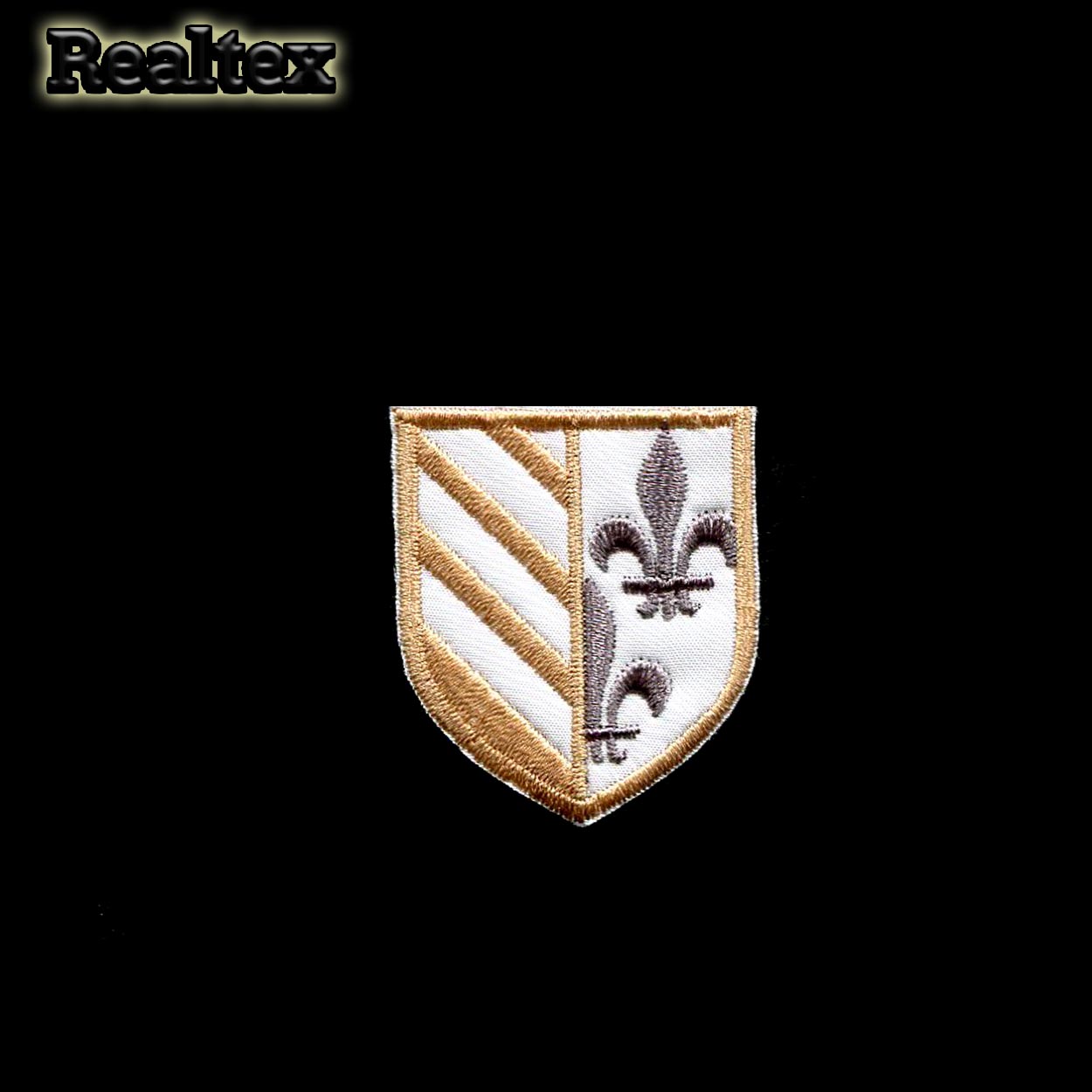 Термоаппликации 846 "Герб" цв.белый