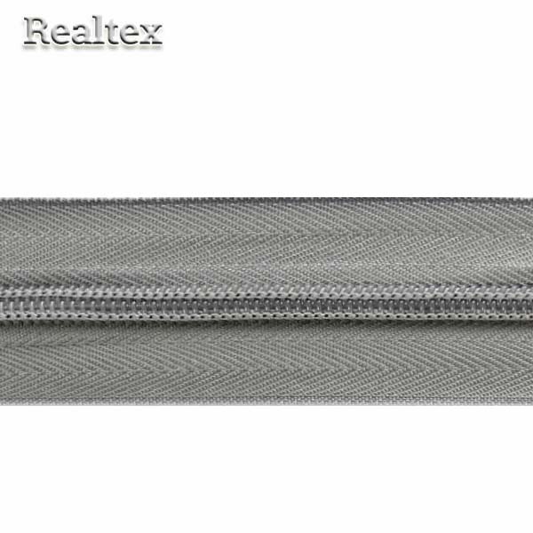 Молния рулонная витая Т.5 (200м) цв.317С серый