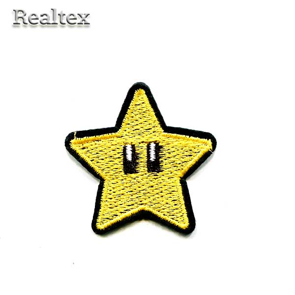  Термоаппликации Realtex RT-055 "Звездочка с глазками" 