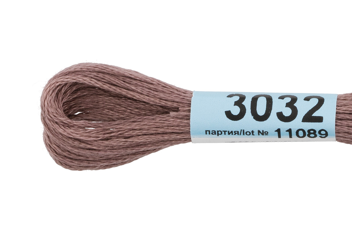 Мулине "Гамма" цв.3032 св.шоколадный