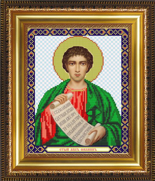 Рисунок на ткани VIA-4069 "Св.Апостол Филипп" (Art Solo)