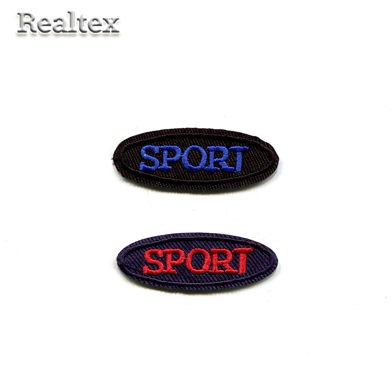  Термоаппликации Realtex S-0683 "SPORT" цв.синий