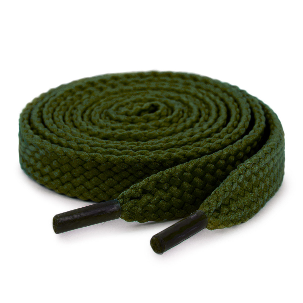 Шнурки для обуви Т.6 150см Могилев (5пар) цв.158 оливковый