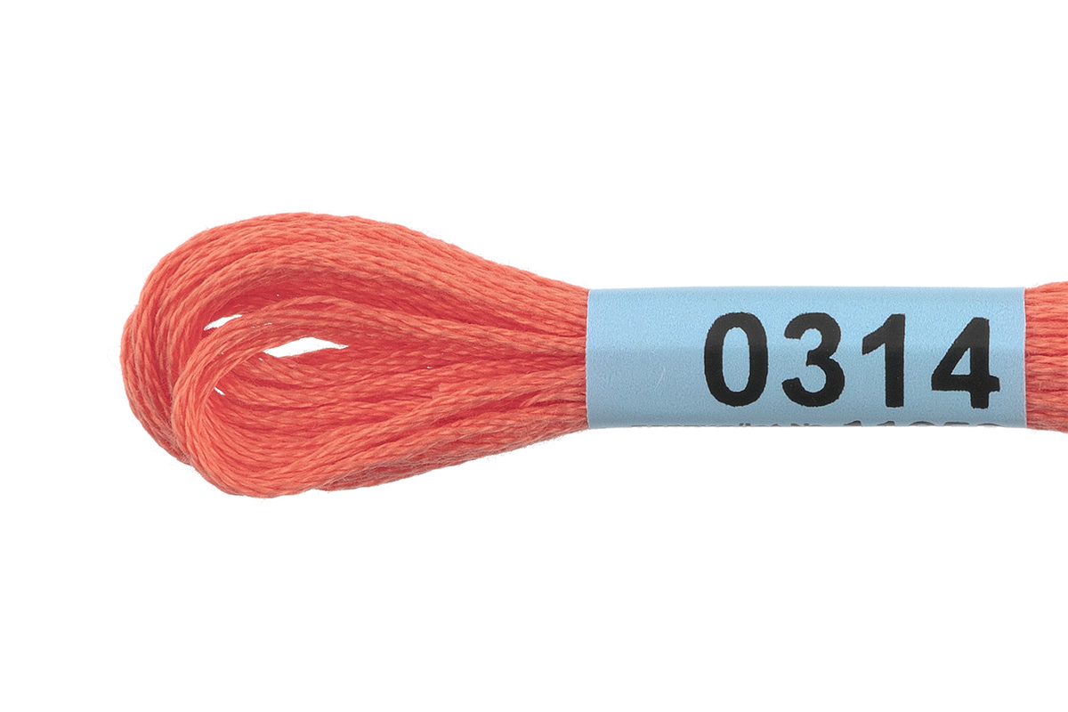 Мулине "Гамма" цв.0314 коралловый
