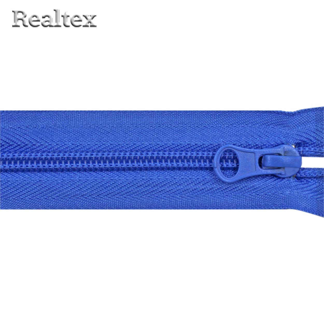 Молния витая Т.5 90см разъемная цв.213С василек