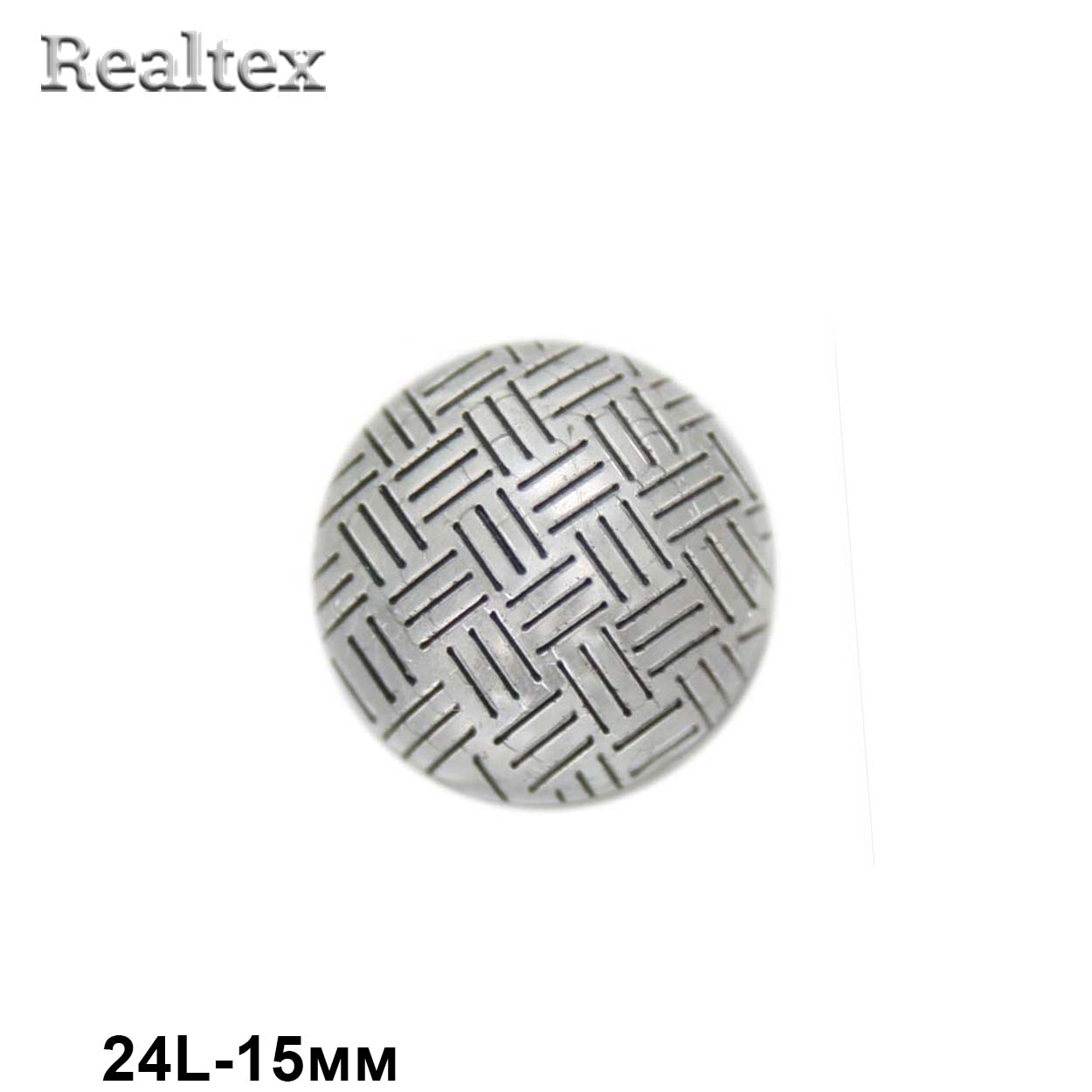 Пуговицы RB A315 24L (72шт) цв.Black