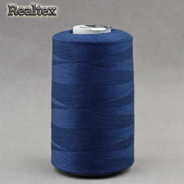 Нитки МАХ 40/2 (5000ярд) цв.252 синий