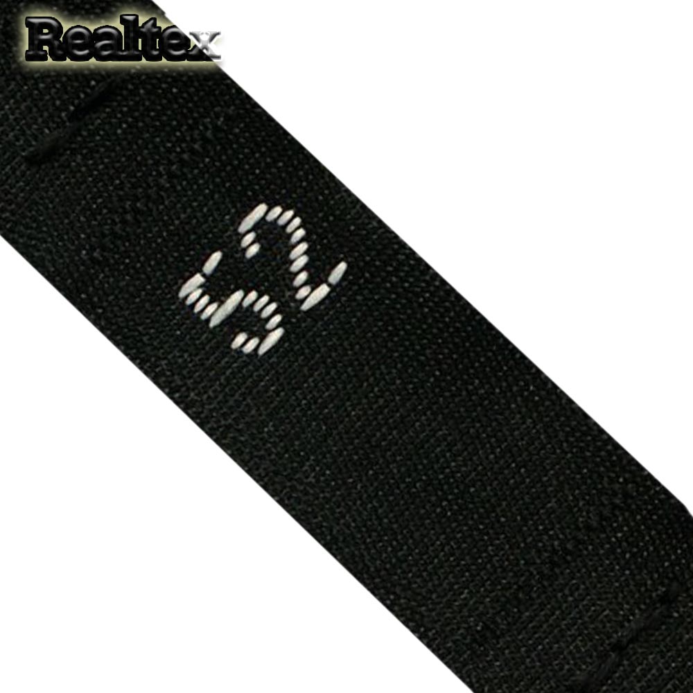 Размерники жаккардовые ТВ 52 тафта 10*32мм (500шт) цв.чёрный