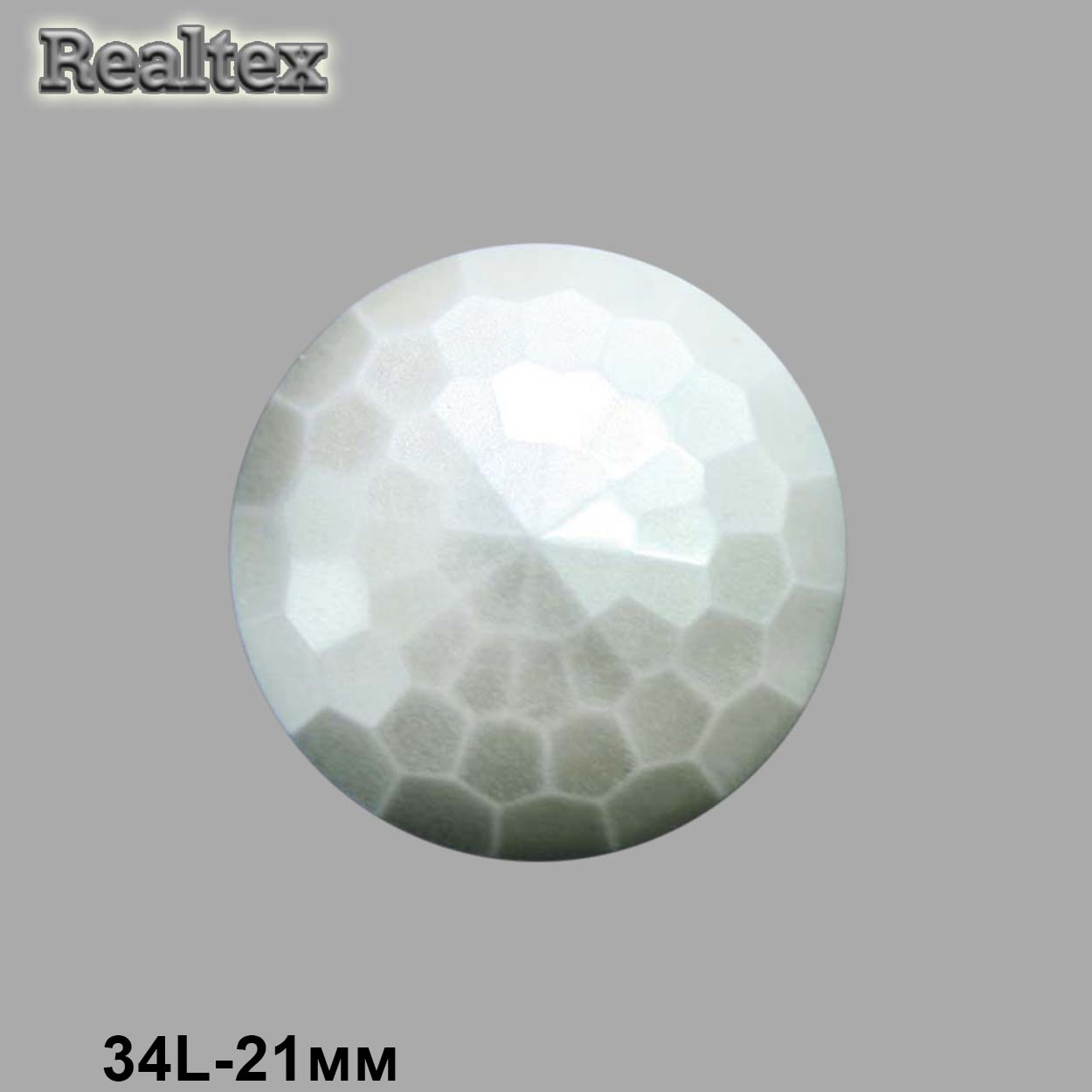 Пуговицы TB 1270 34L (36шт) цв.Pearl 