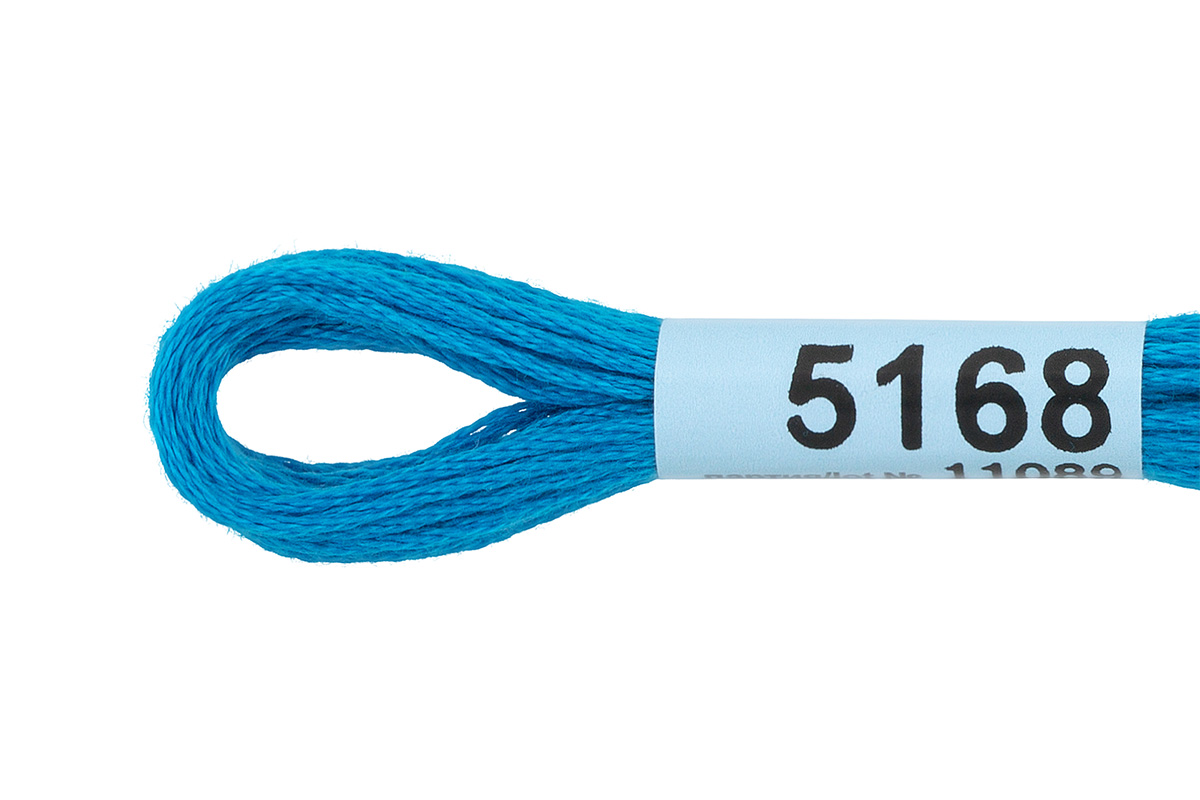 Мулине "Гамма" цв.5168 синий