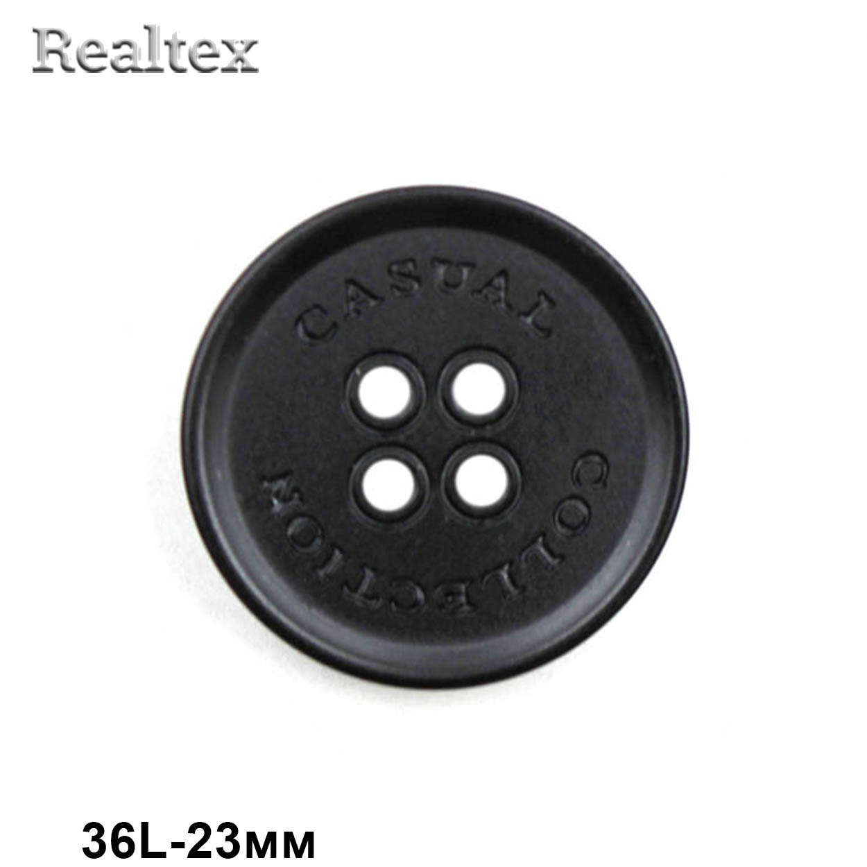 Пуговицы CB 3683 36L (36шт) цвBlack 