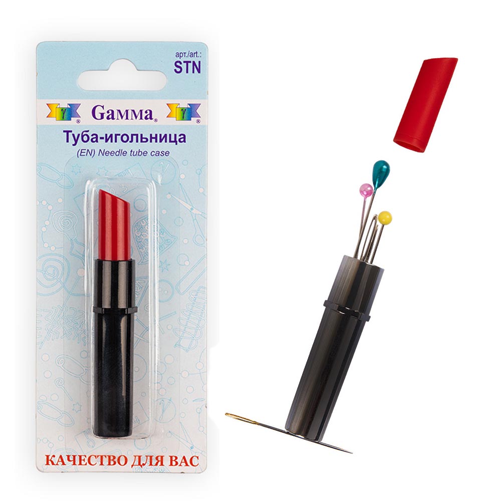 Туба-игольница STN "Губная помада"