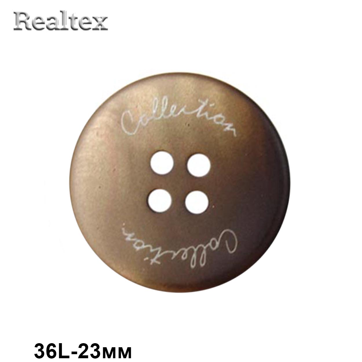 Пуговицы CB 3643 36L (36шт) цв.E