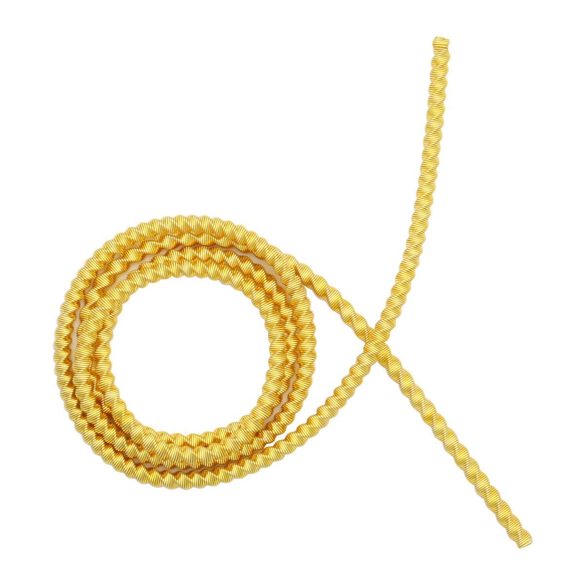 Трунцал Зигзаг 2,5мм ТЗ001НН25 (5гр) цв.золото