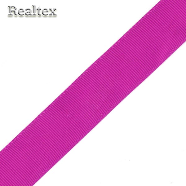 Лента репсовая 25мм RS (27,4м) цв.046 фуксия