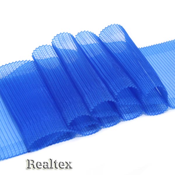 Лента капроновая 110мм 1692 (гофре) цв.14 синий 