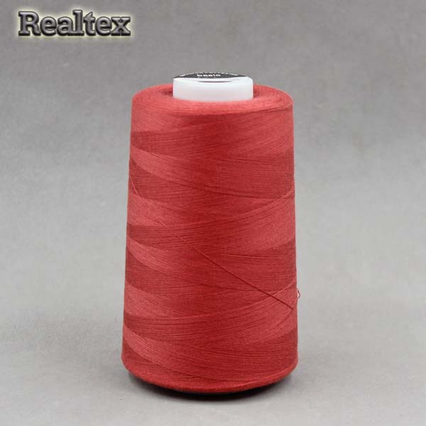 Нитки МАХ 40/2 (5000ярд) цв.180 красный