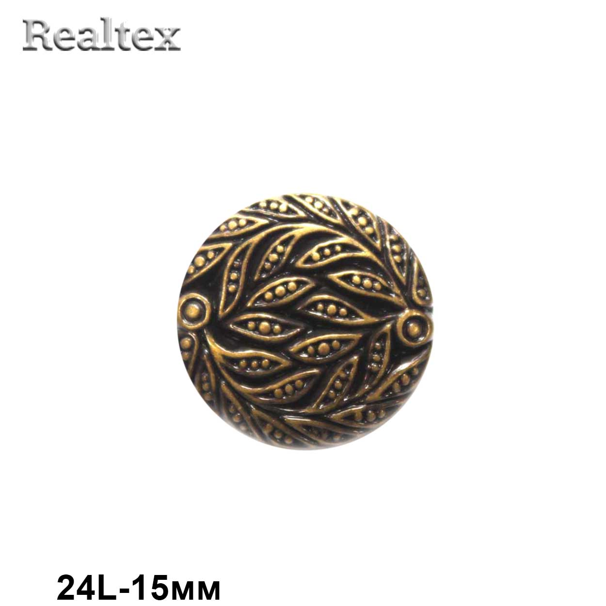 Пуговицы LA 1369 24L (72шт) цв.OB 