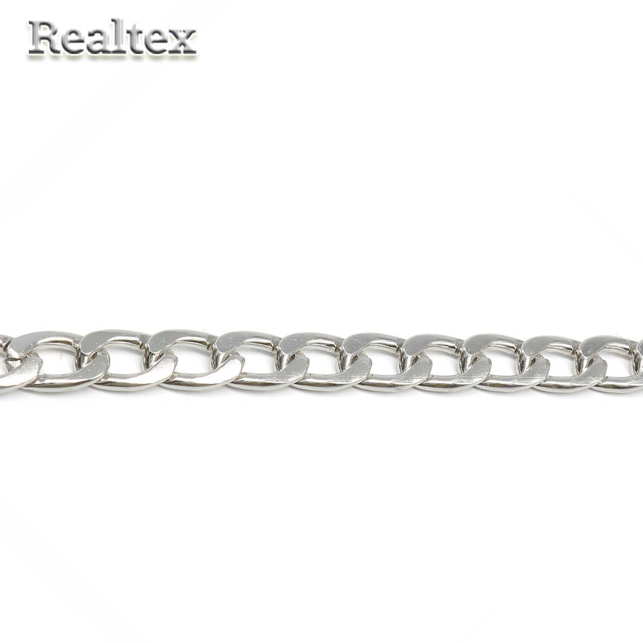 Цепочка декоративная K-12325 цв.никель 