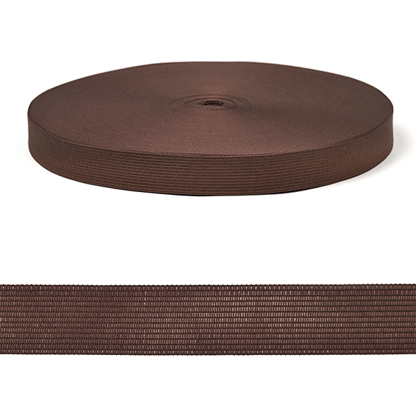 Тесьма окантовочная 22мм 4С-516 цв.146 коричневый
