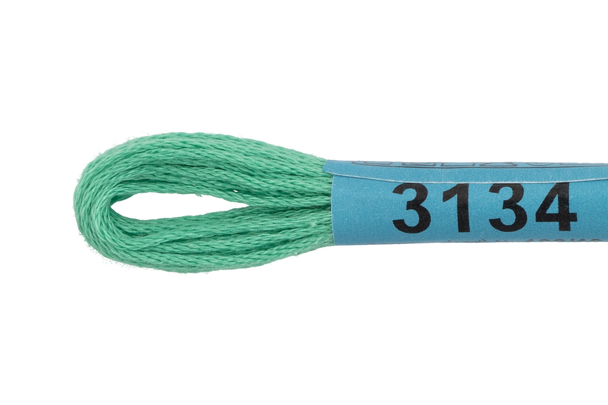 Мулине "Гамма" цв.3134 св.зеленый