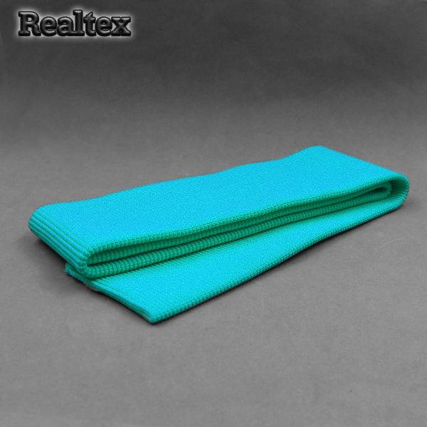 Подвяз трикотажный АМ 90*7,5см (87%полиэфир+13%лайкра) цв.лазурный