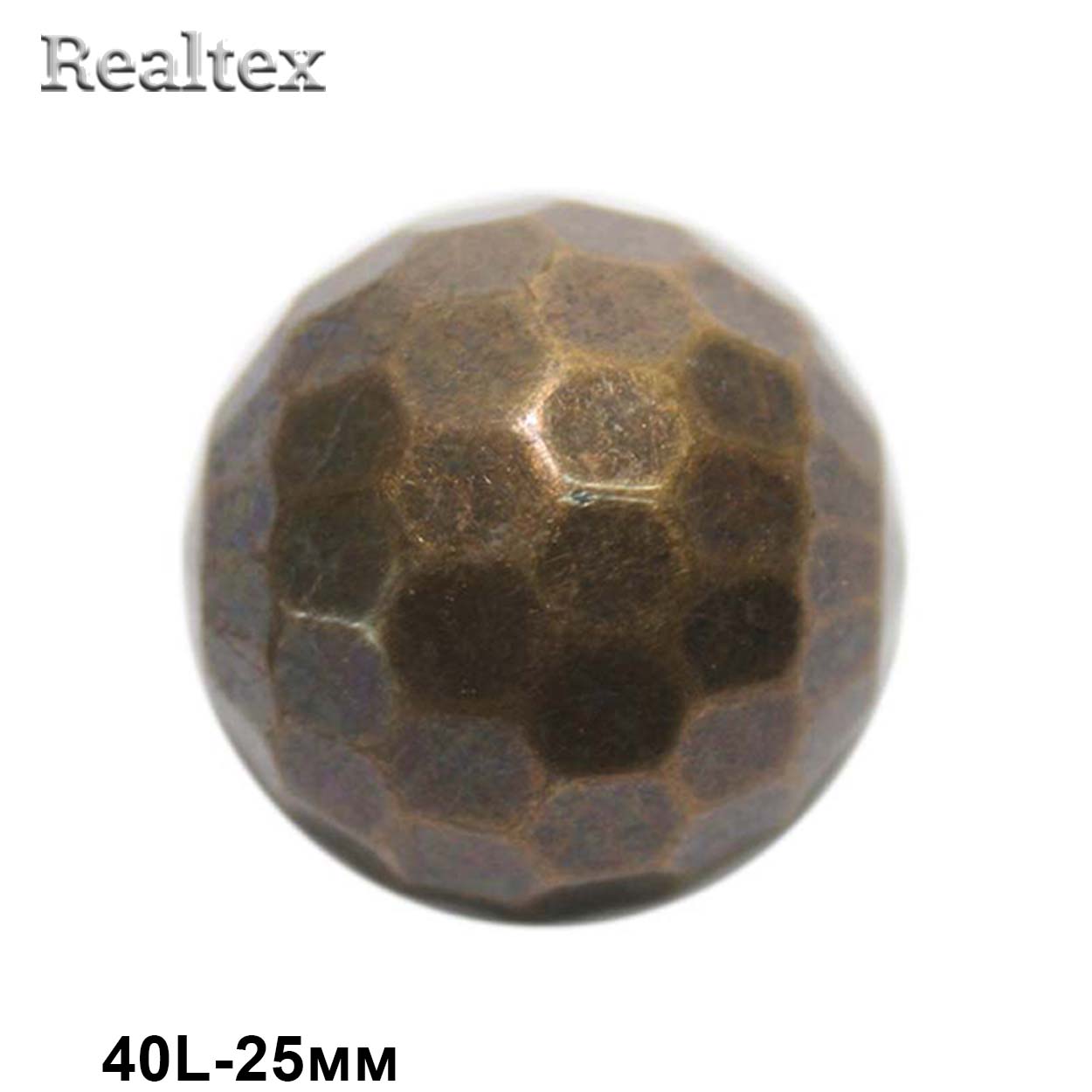 Пуговицы TA B-86 40L (36шт) цв.OB 