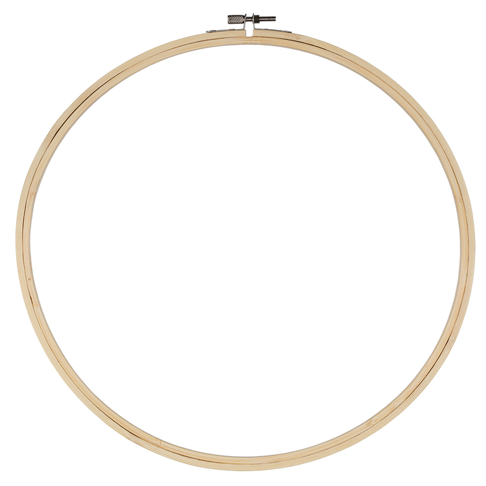 Пяльцы бамбук BKW-10 12" d=305мм "BLITZ"