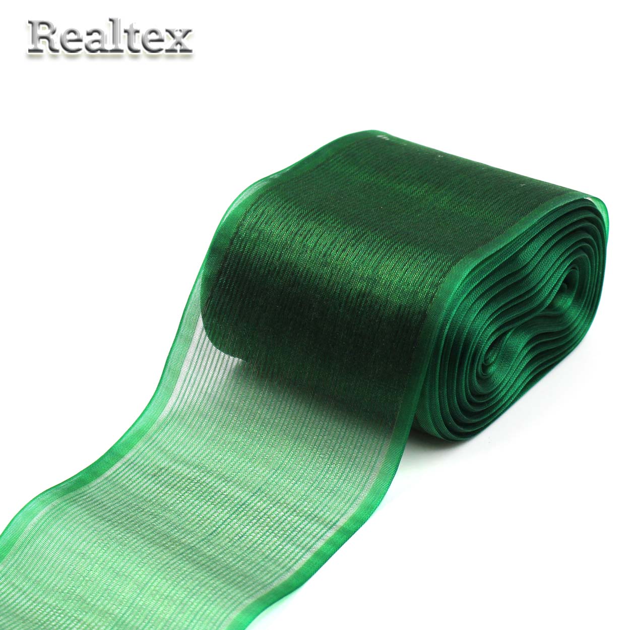 Лента капроновая 80мм с3501г17 цв.52 авокадо