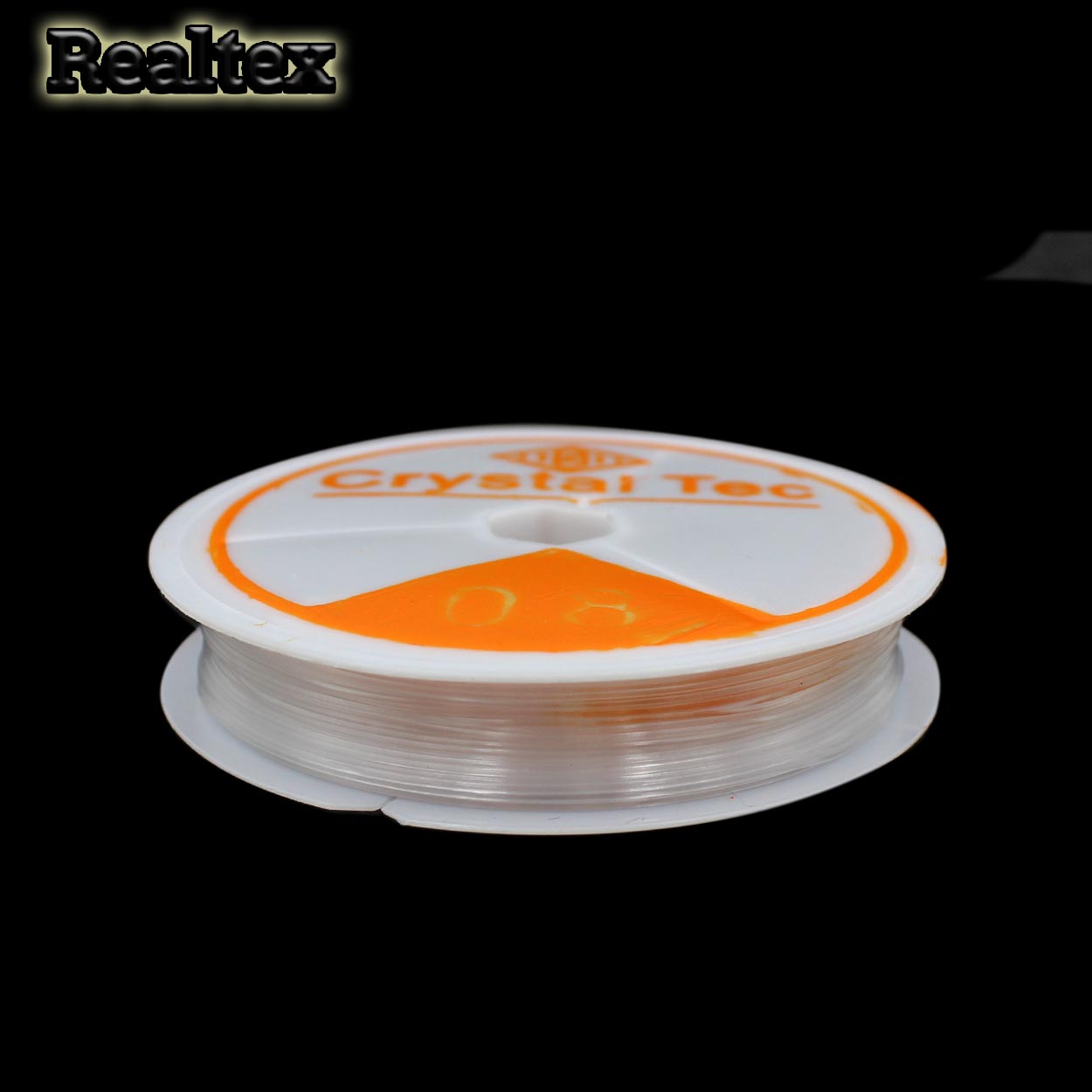  Нить силиконовая  R 1,0мм (10м) цв.прозрачный