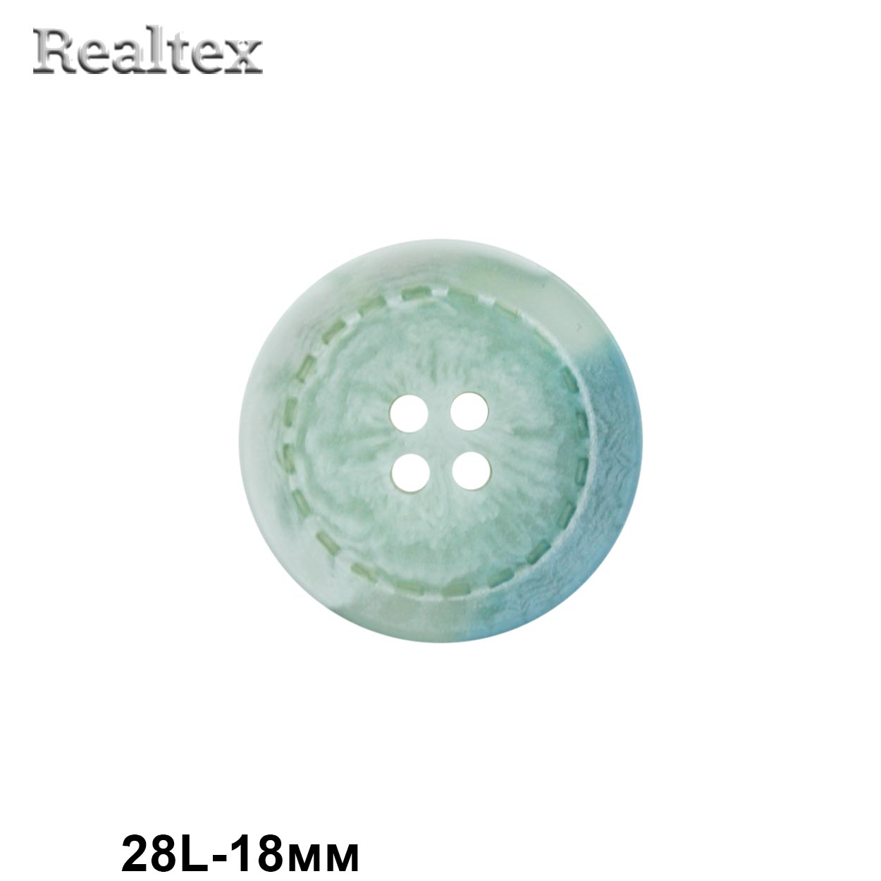 Пуговицы CB P9-38 28L (36шт) цв.F