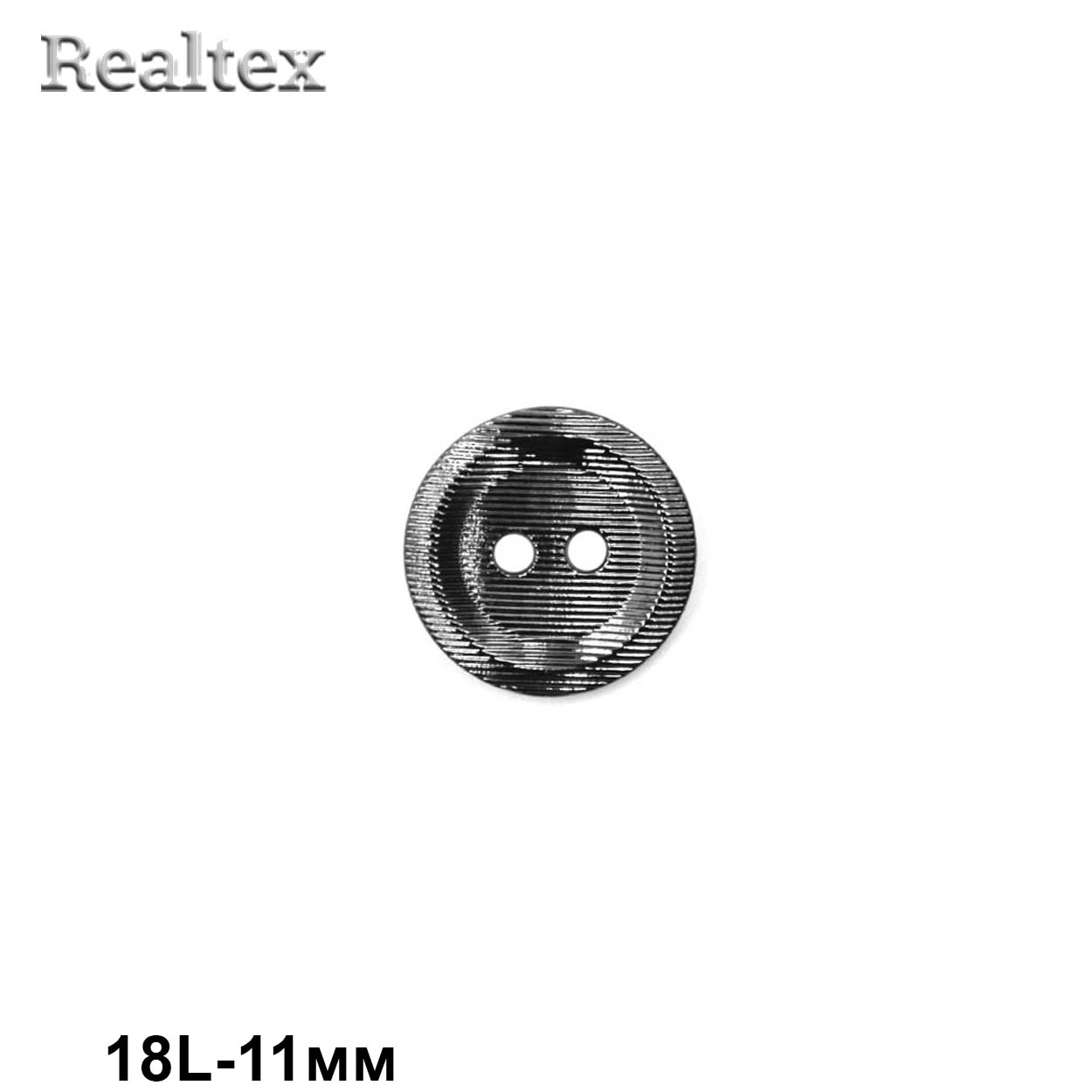 Пуговицы LA 1702 18L (72шт) цв.Pewter 