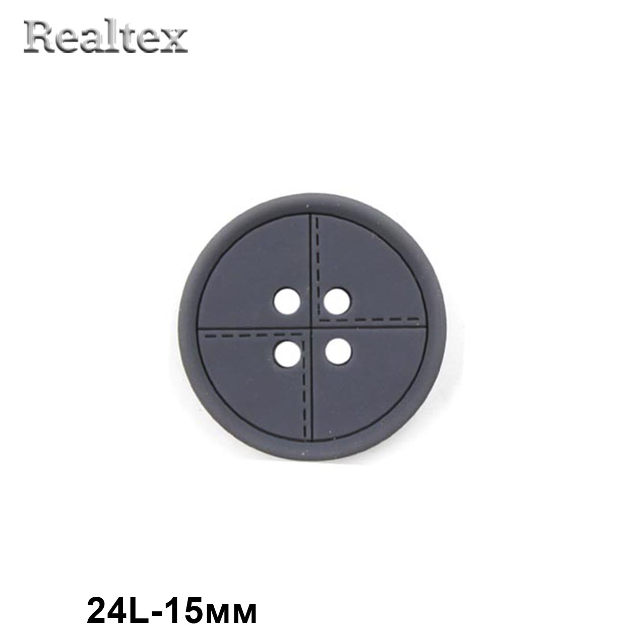 Пуговицы CN 2764 24L (72шт) цв.02-Grey