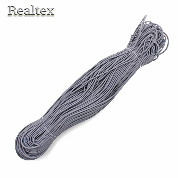 Резинка шляпная 2мм (100м) цв.149 серый