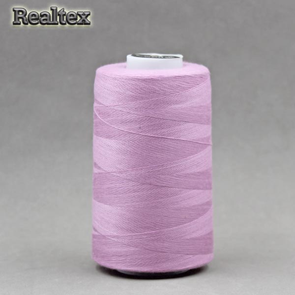Нитки "Realtex" 40/2 (5000ярд) цв.177 сиреневый