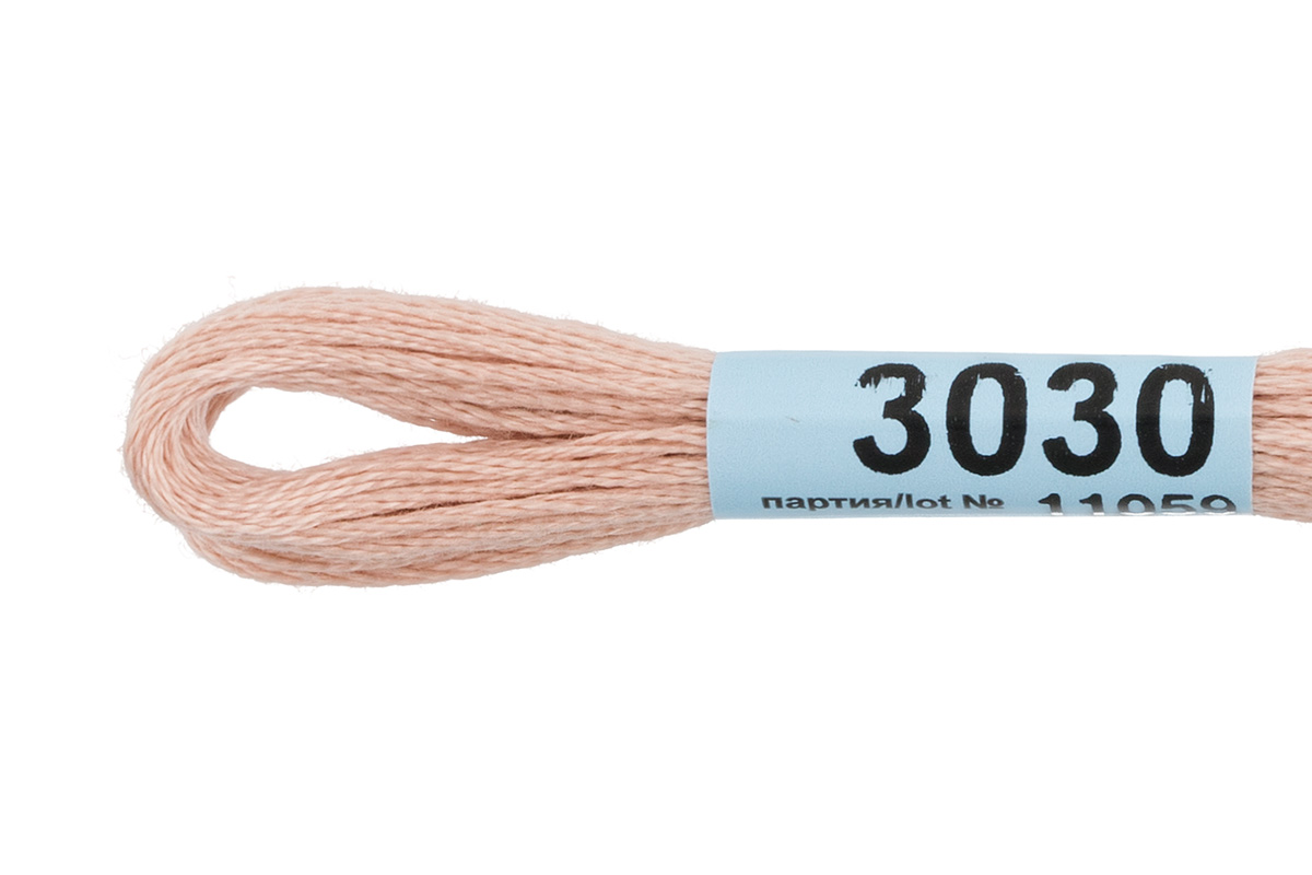 Мулине "Гамма" цв.3030 бежевый